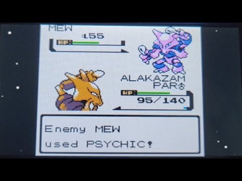 Pokémon Battle Link Cable Style on 3DS! [VIDEO] some nostalgia for my fellow OG Pokemon players!
