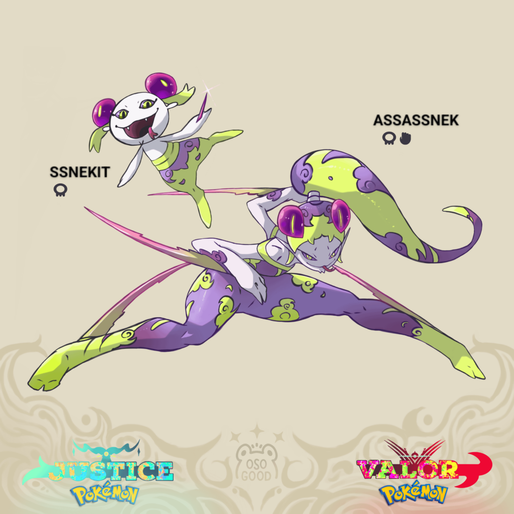Ssnekit and Assassnek