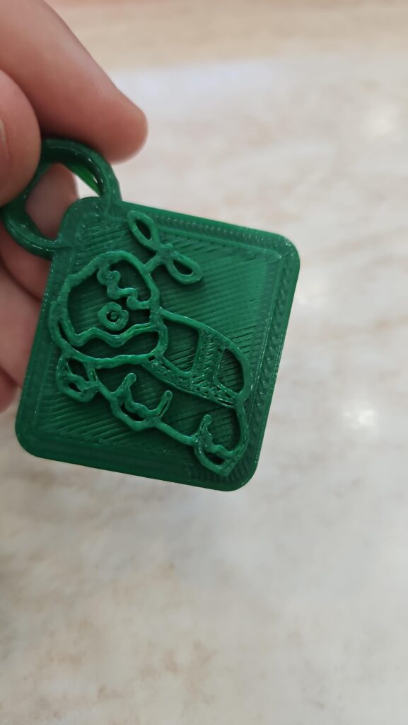 I 3D-printed this bad boy today