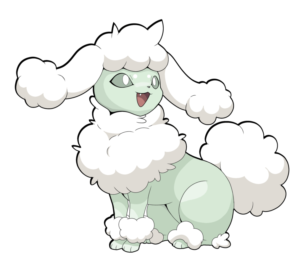 Misteon Fakemon Eeveelution (Poison/flying)
