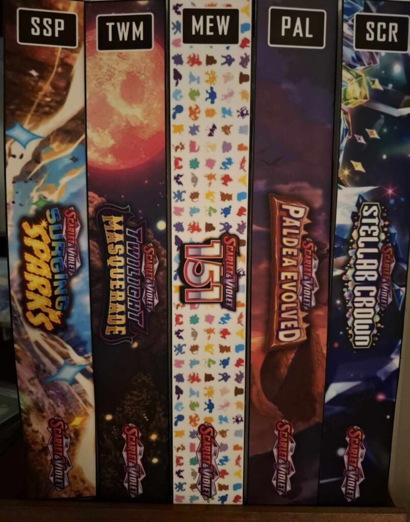 Pokémon Binder Display - My Solution