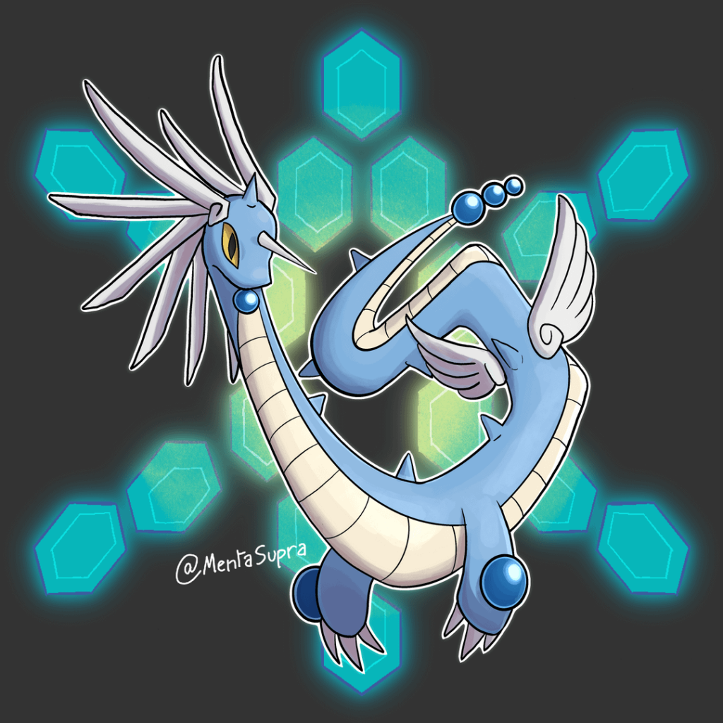 Paradox Dragonair : Serene Pearl