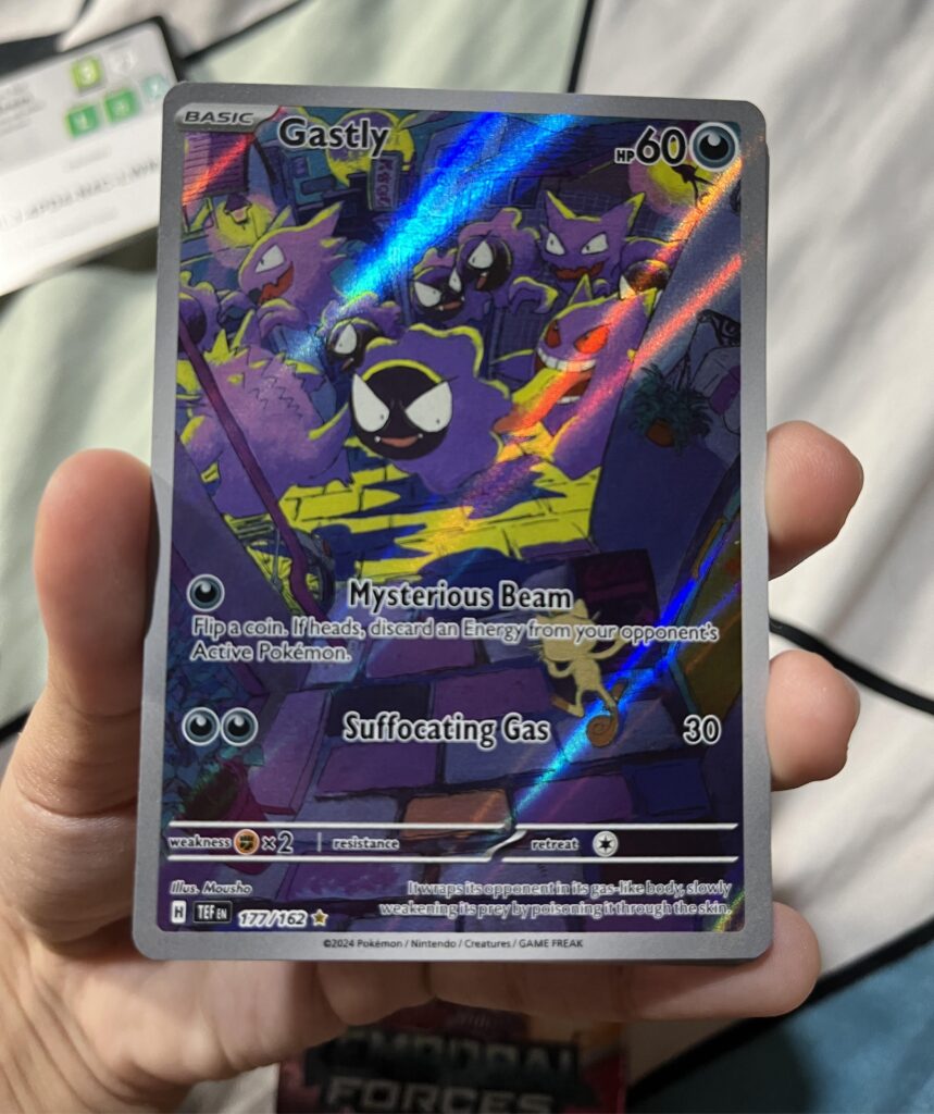 first pack luck???