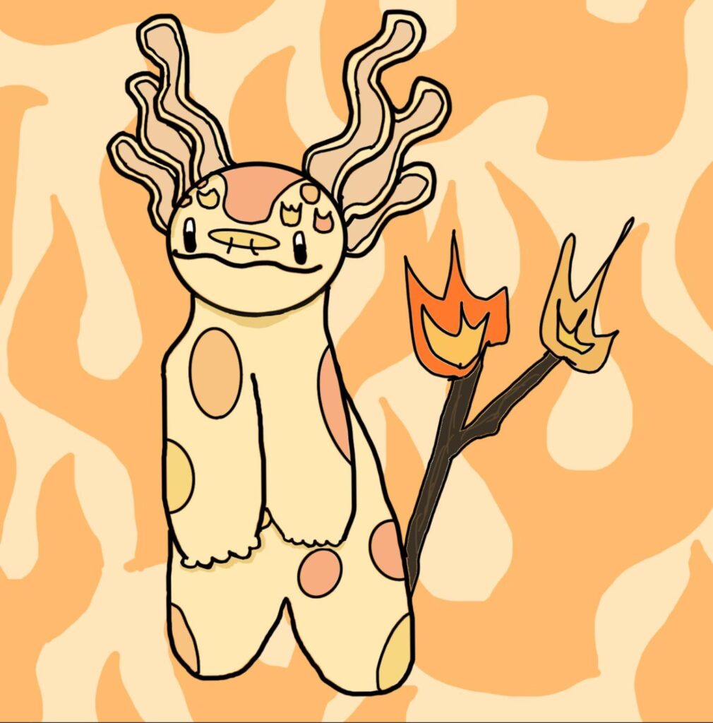 Any tips for creating an evolution for this guy?