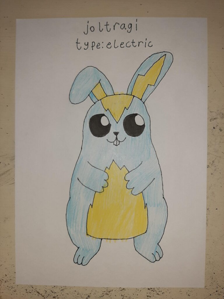 Here is a round Bean Pikaclone!