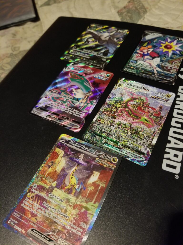 What is the best thing you pulled?