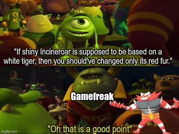 Incineroar agrees (OC)