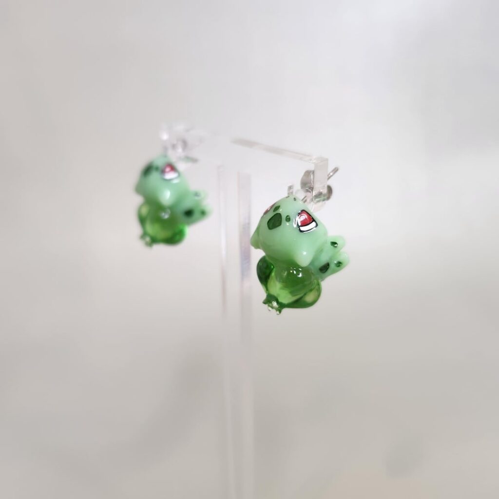 (OC) the original starters bite earrings!