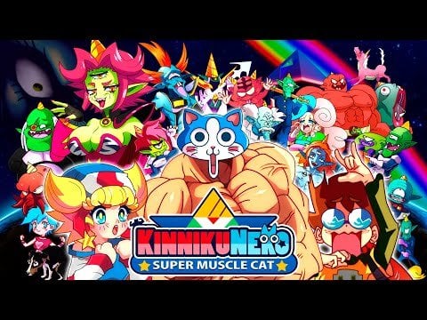 KinnikuNeko: SUPER MUSCLE CAT - Trailer Nintendo Japan Store