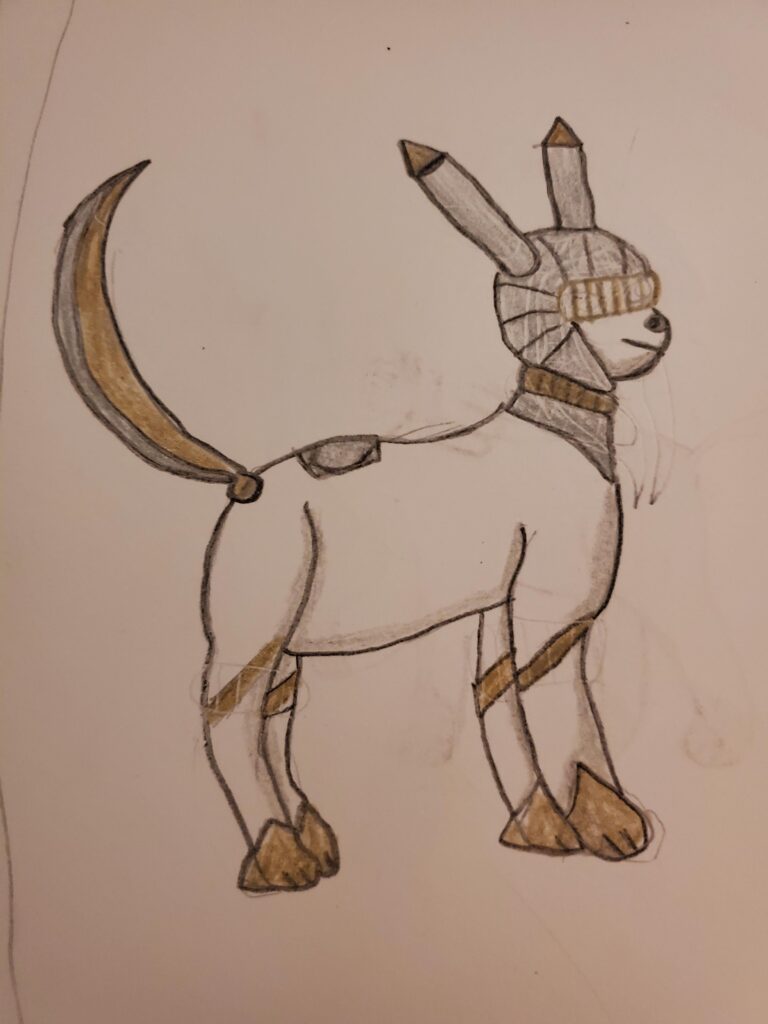 Bladeon knight of eeveelution