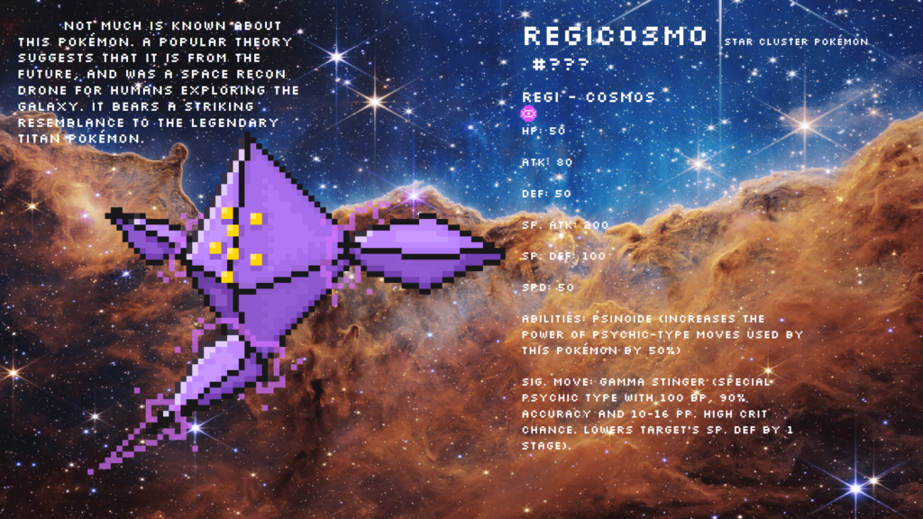 New Regi Fakemon From the Future!!!