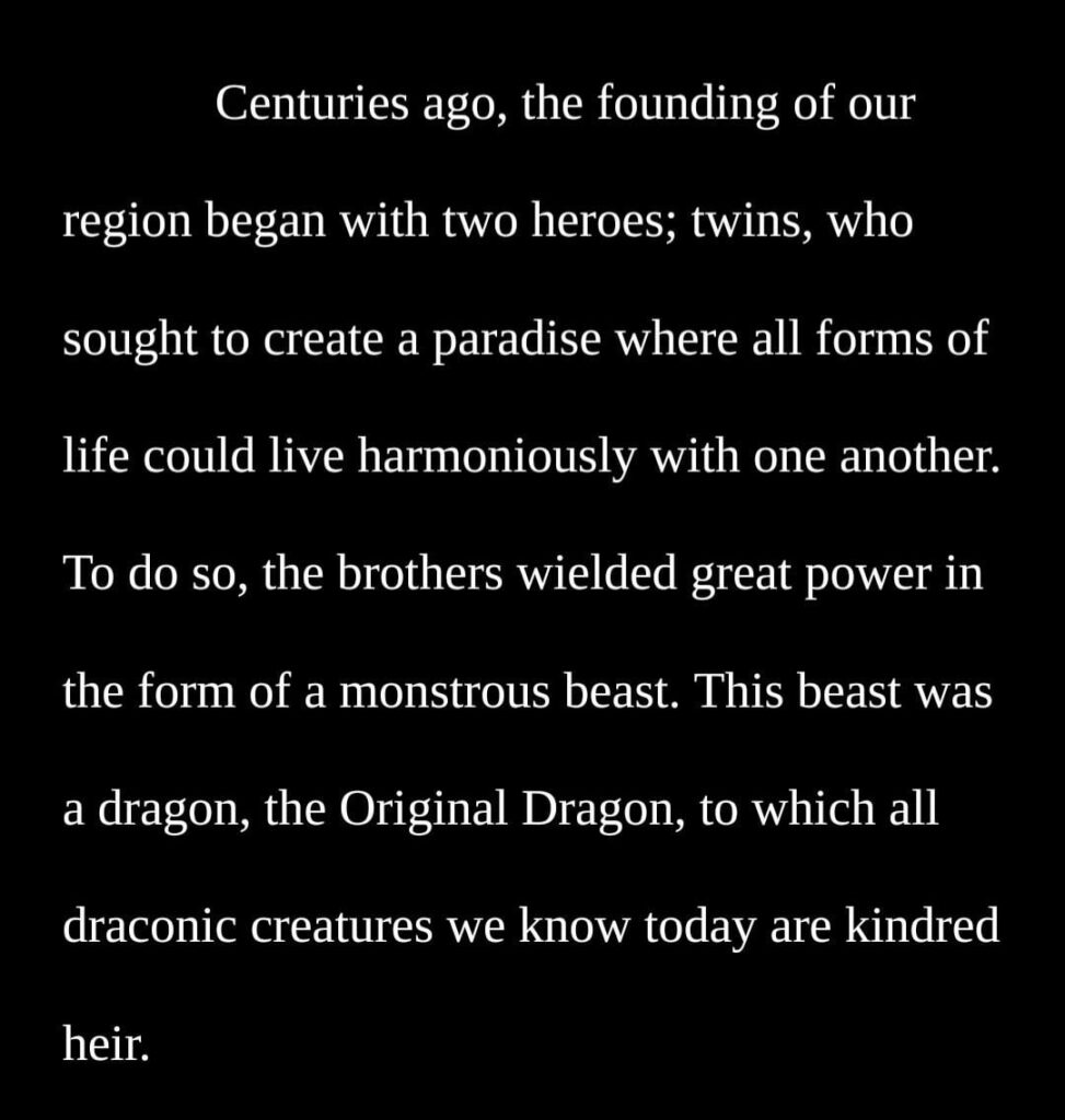 [OC] A Take on the Origins of Reshiram and Zekrom.