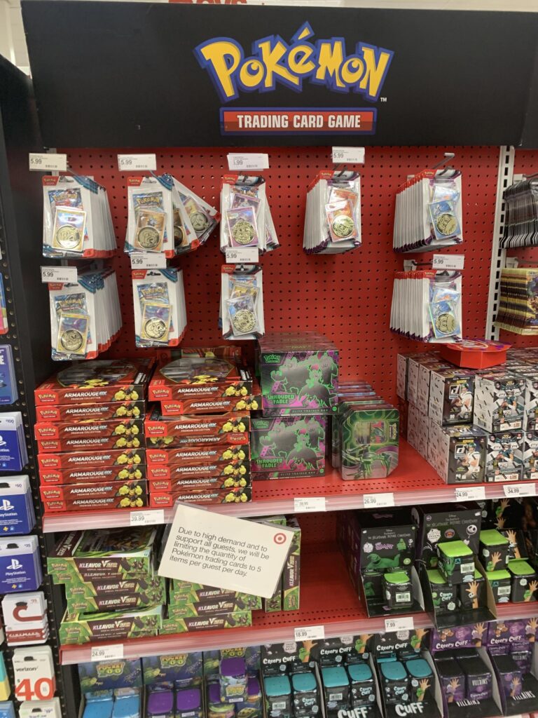 Restock target Beaverton,OR