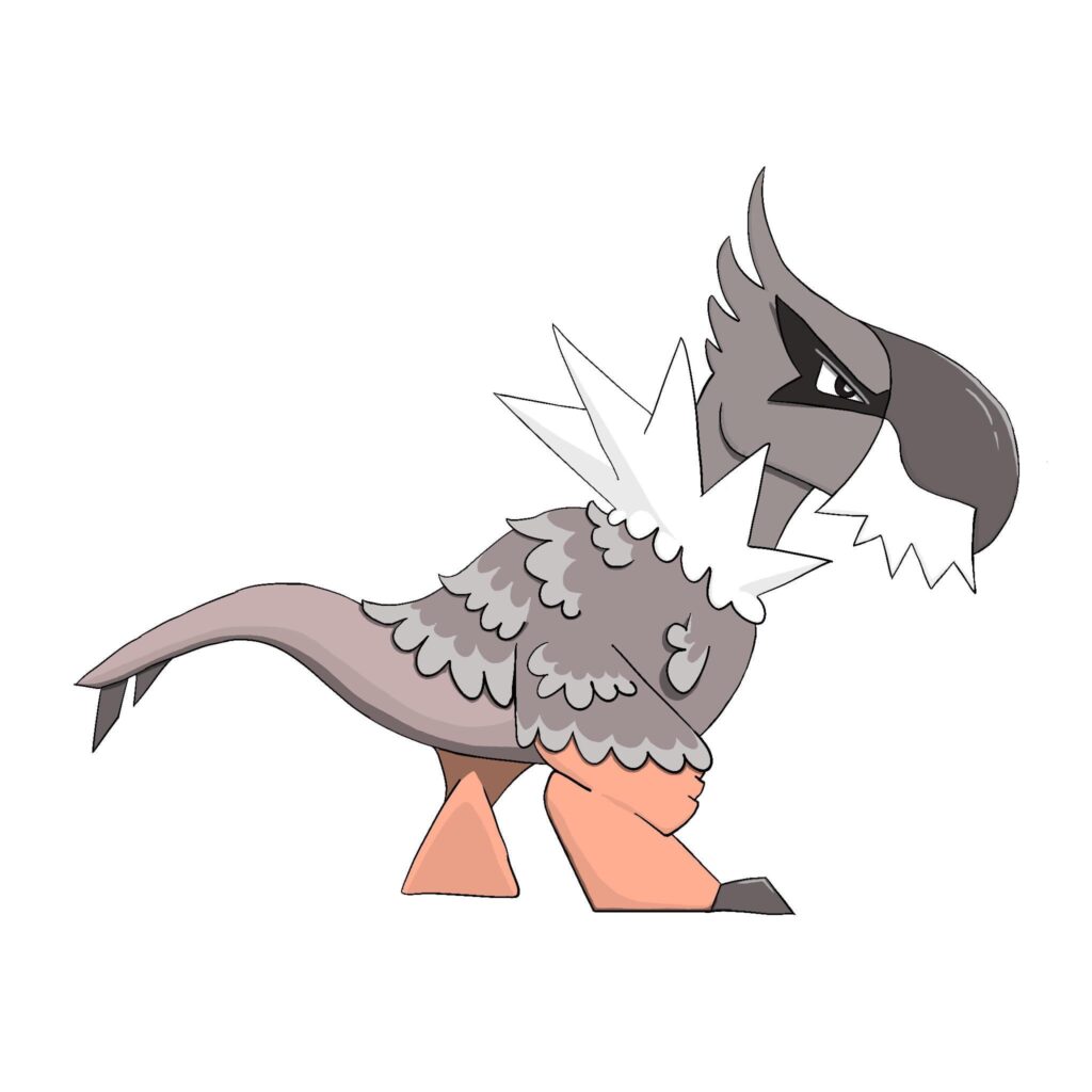Meet Tytillain the Supervillain Pokemon