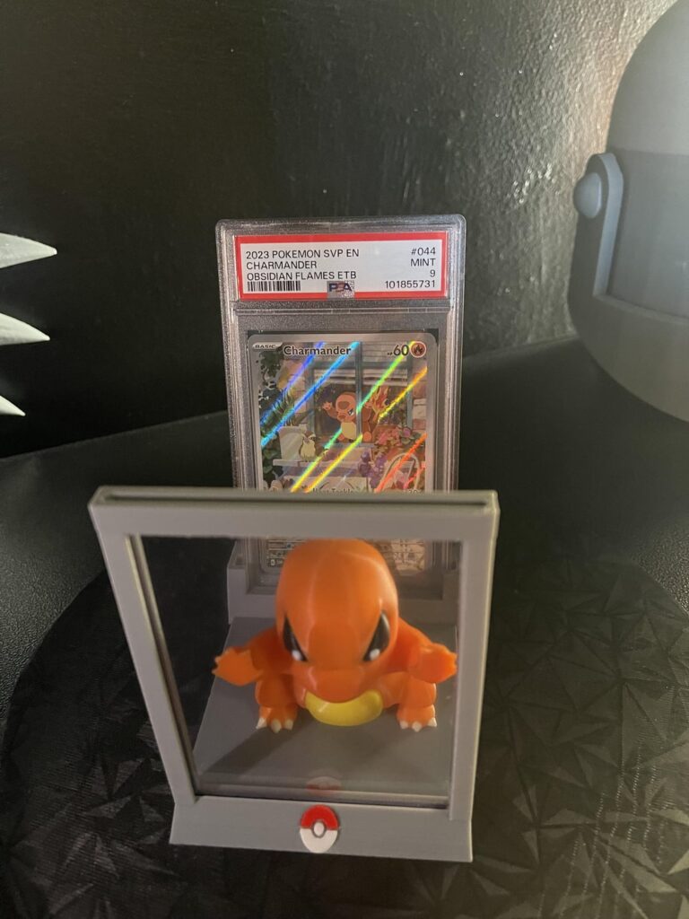 Charmander graded slab display