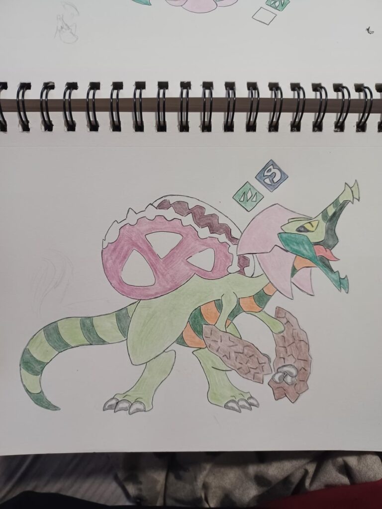 Fakemon I've done recently