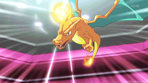 Charizard vs Blastoise