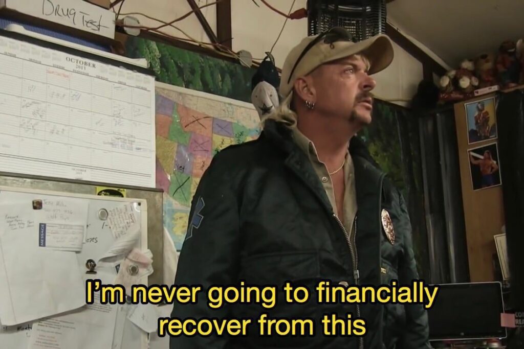 Me who's been slowly collecting old team rocket, finding out about the new team rocket set that's coming out.