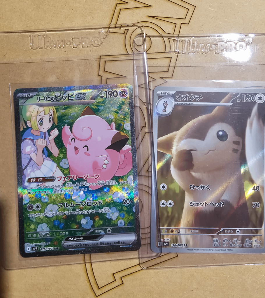 2 packs of battle partners