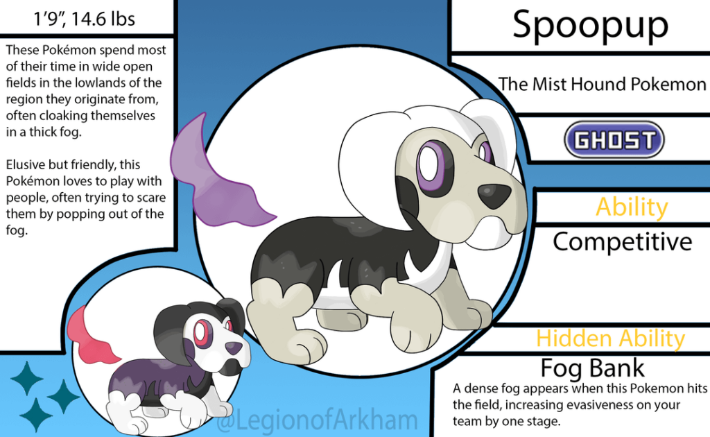 Spooky Puppers, Based on The Hound Of The Baskervilles