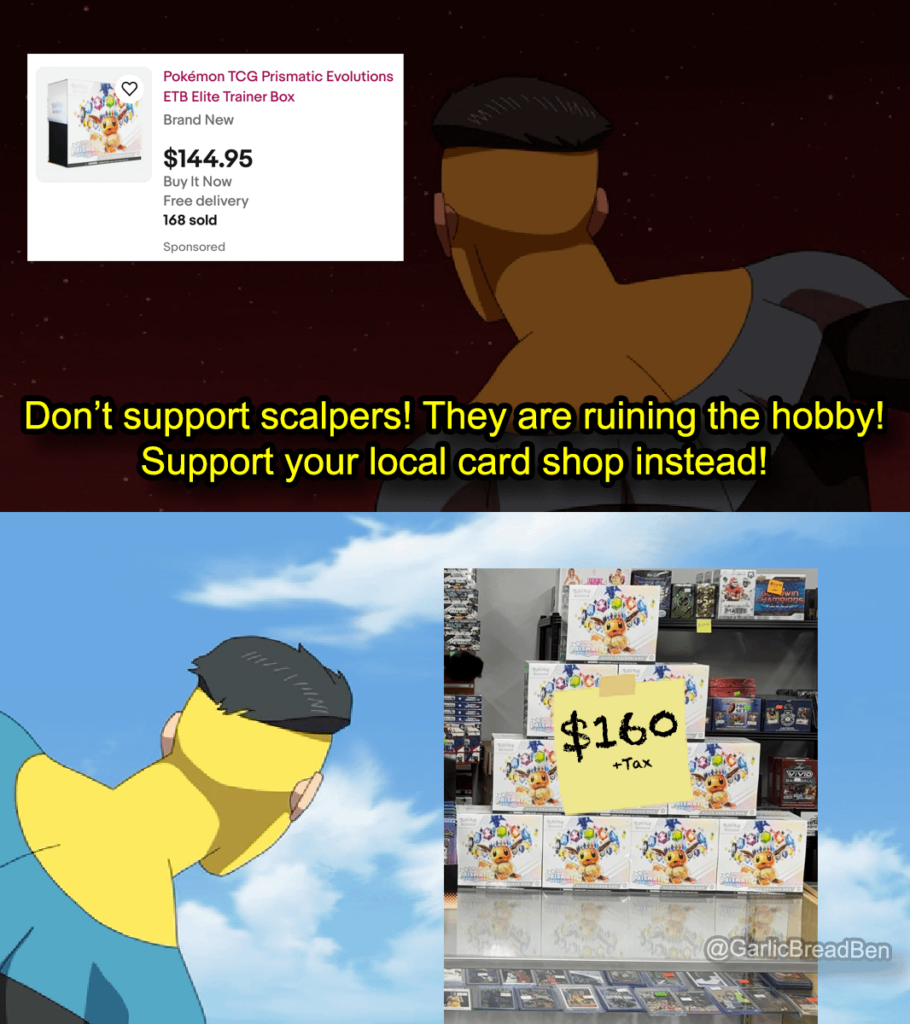 Current state of the TCG