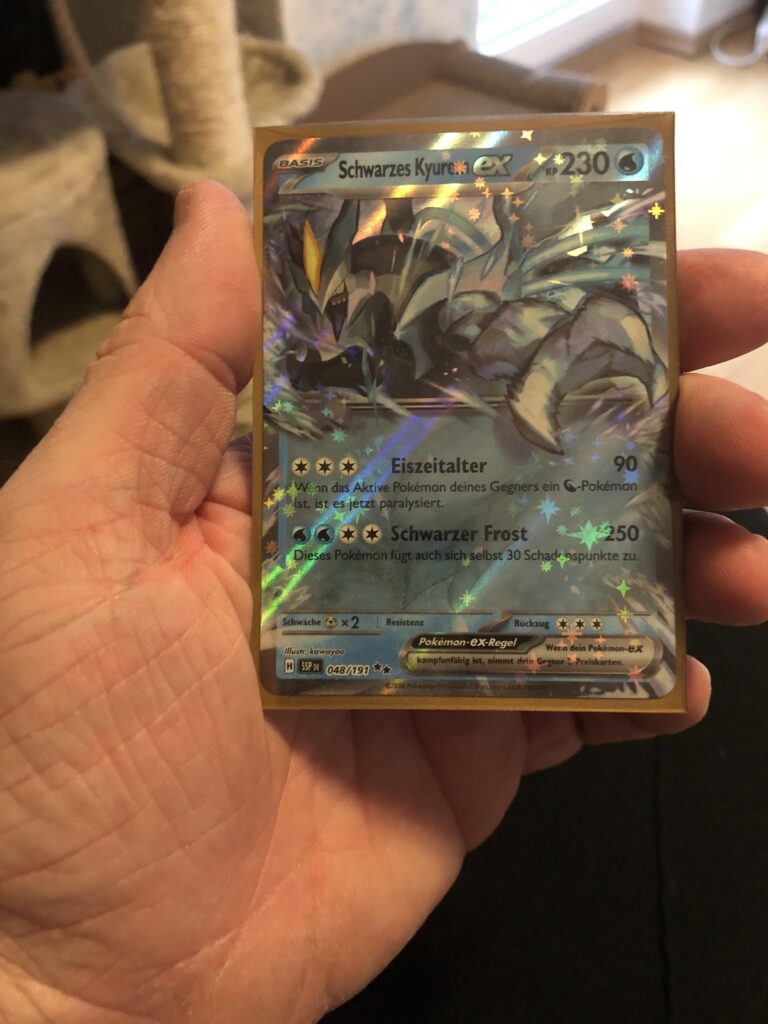 Bought Cig for my fiancé adn a pack out of boredom (German Card)
