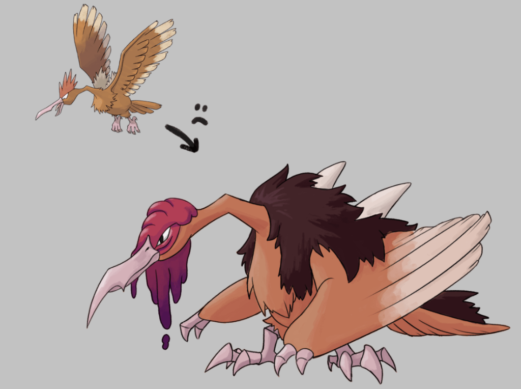 Uldan Region - The bird with a grudge most foul...