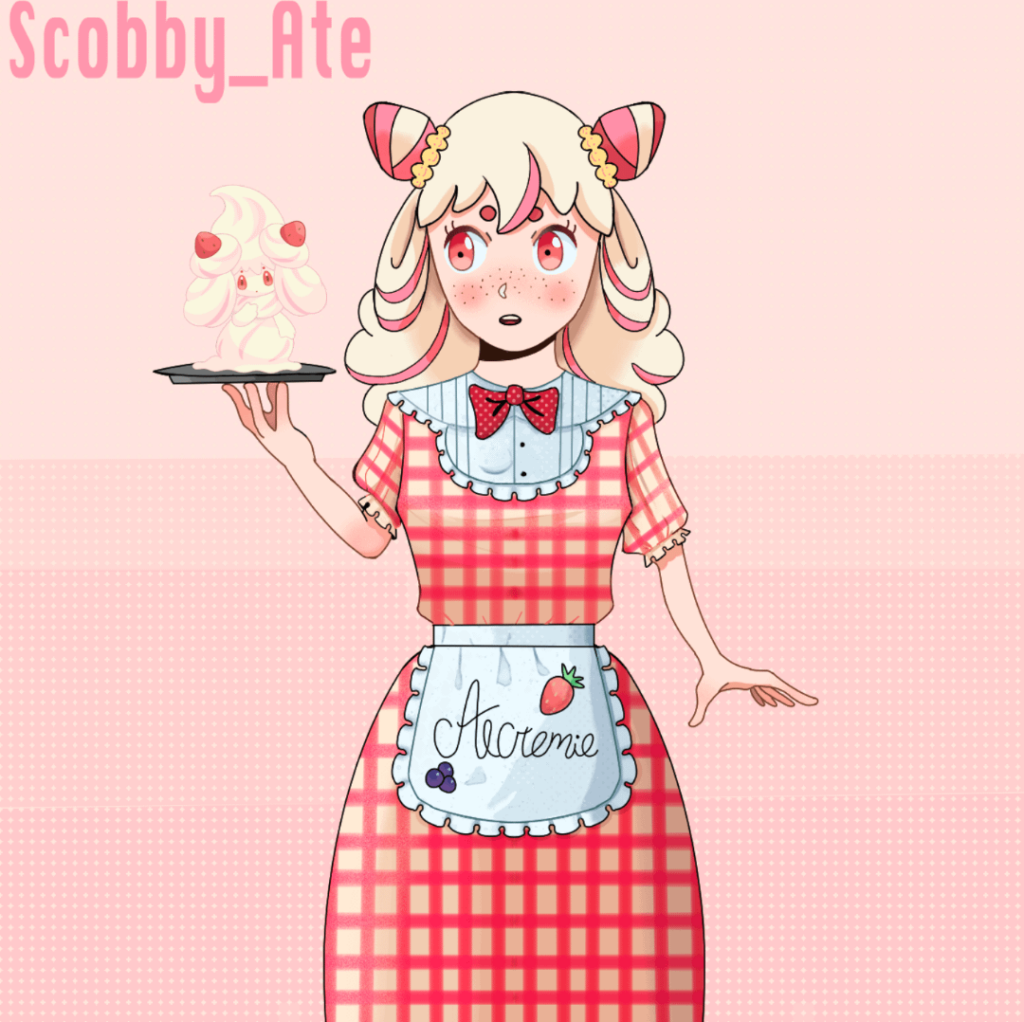 [OC] Alcremie as a human