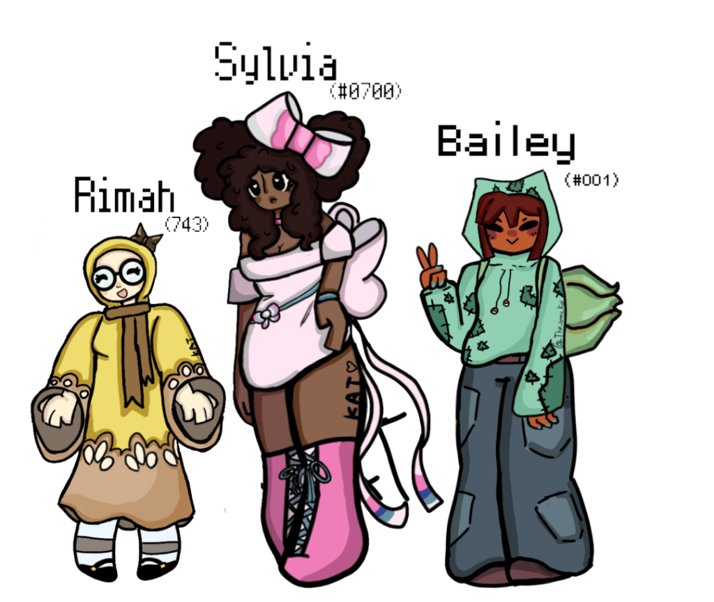 Turning pokémon into humans!