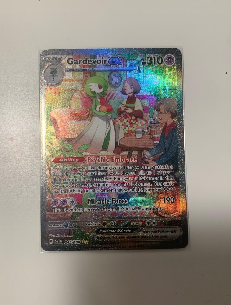 Got 2 packs of SV base and pulled this…