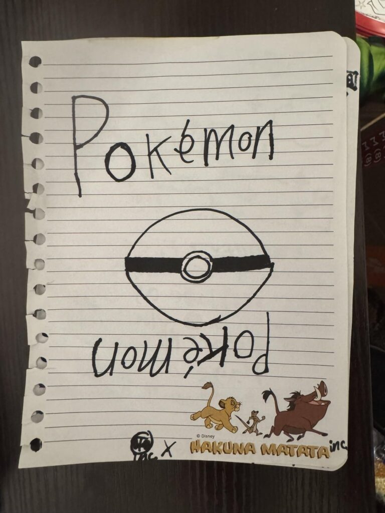 9 y/o drew this for fun the other day