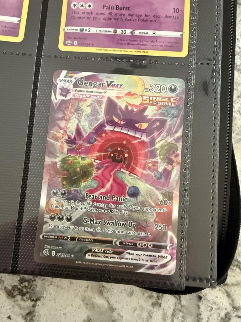 Gengar VMax Pull