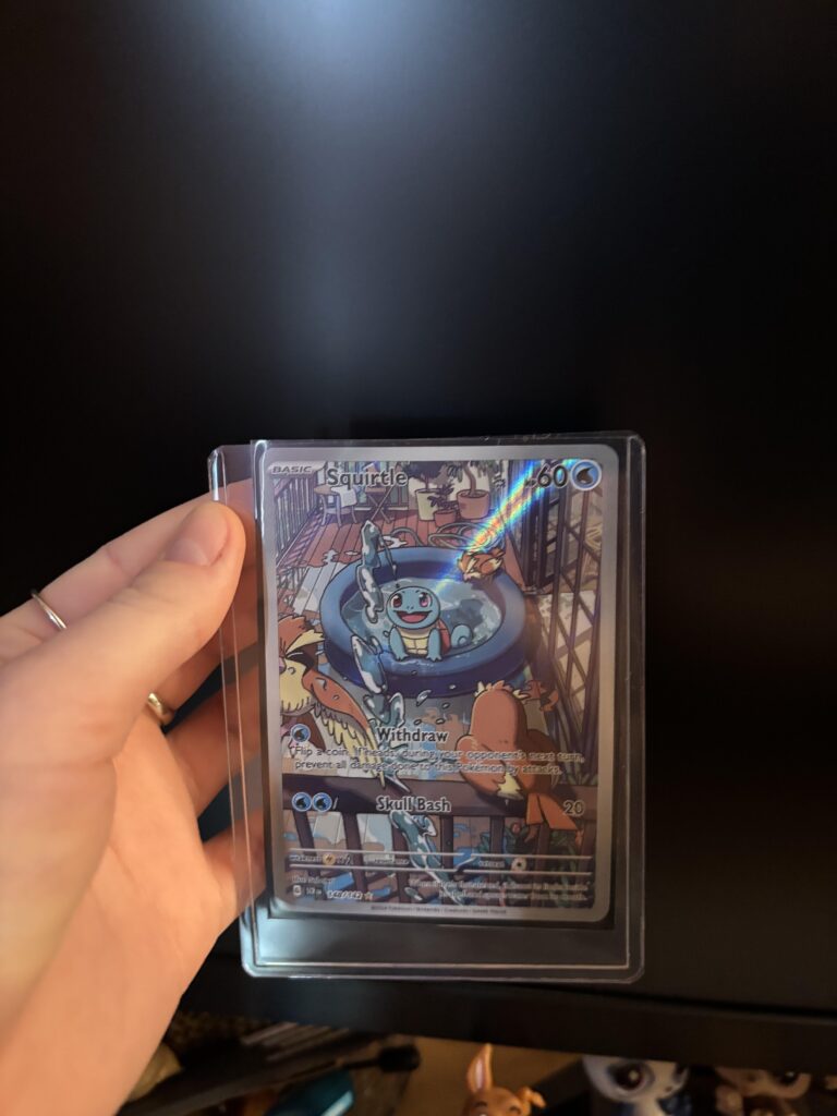 i just pulled my #1 card