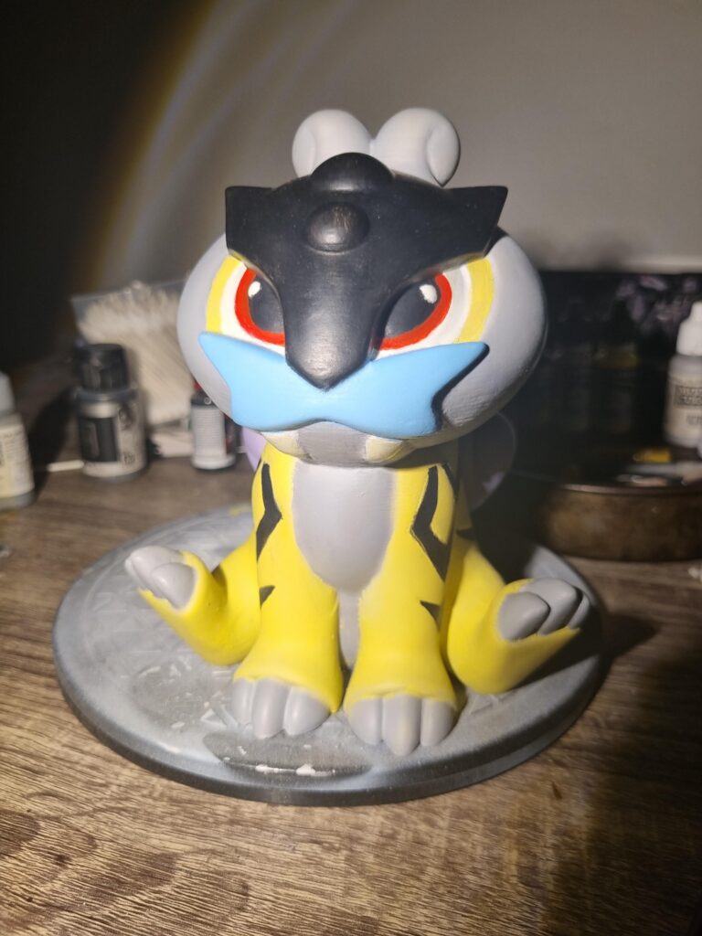 Chibi Raikou finished!