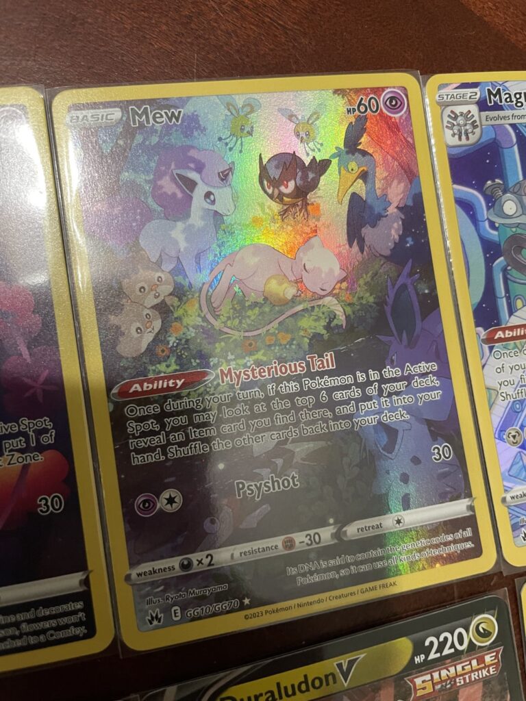 One Crown Zenith Box, 14 packs, 10 pulls holy cow this set is amazing