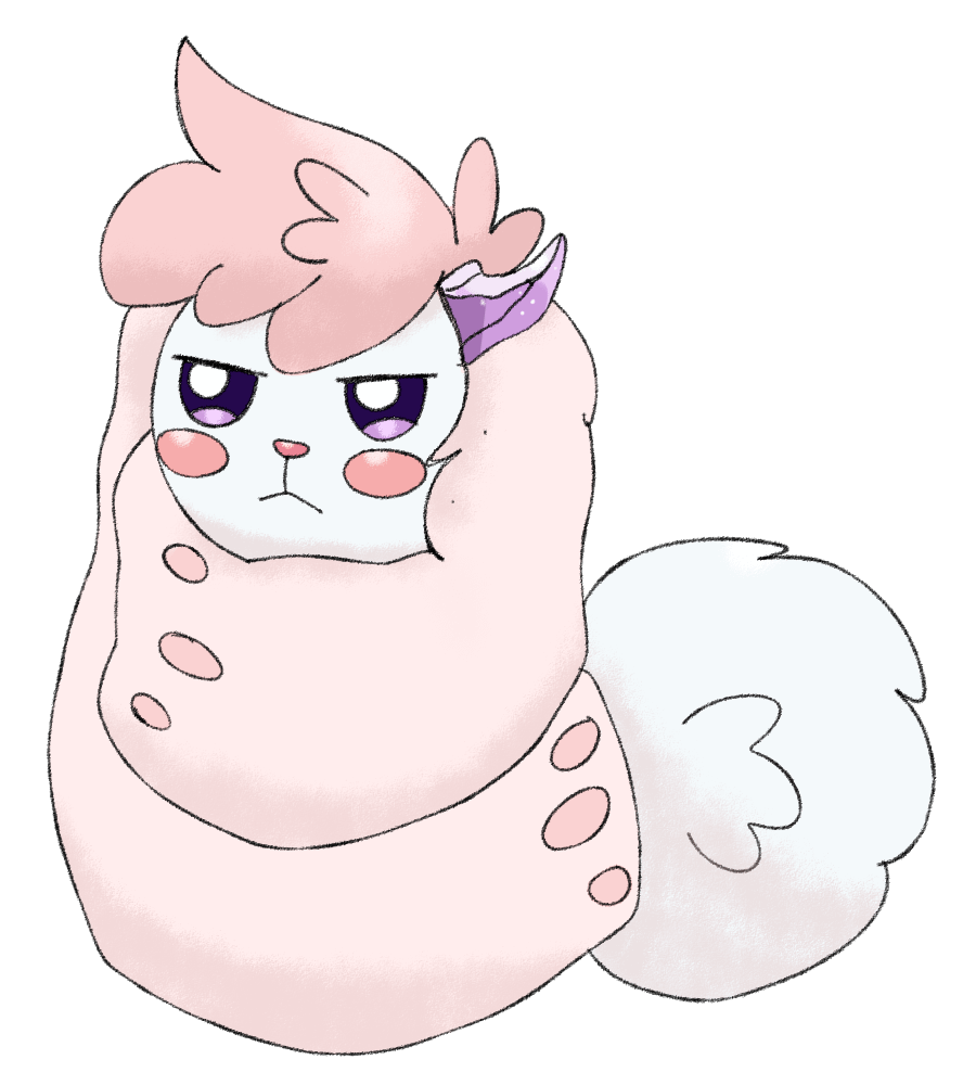 Ice/Fairy Pokemon: Bunndyl