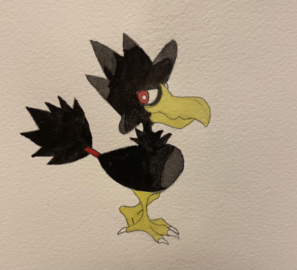 murkrow (by me)