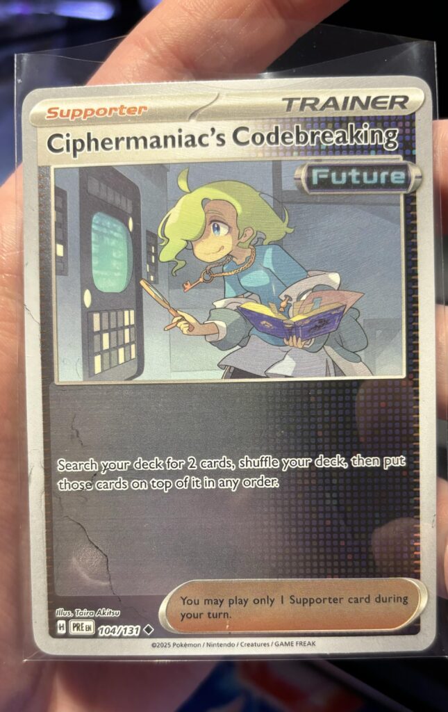 Is this an error?