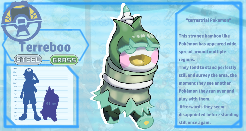 I made a YouTube video turning some Ultra Beast normal, this one my favorite