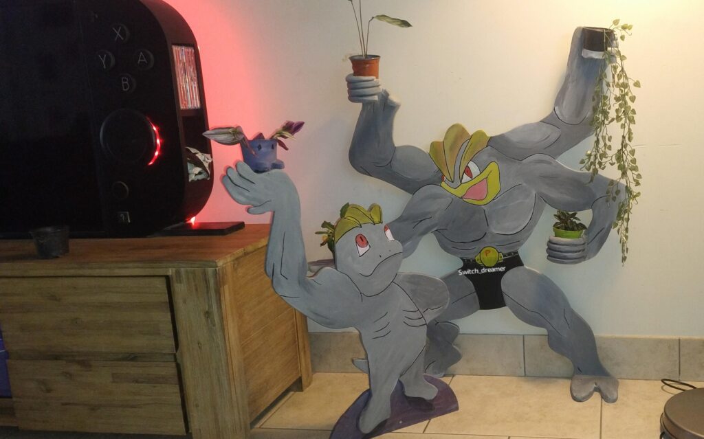 Machamp plant holder 💪