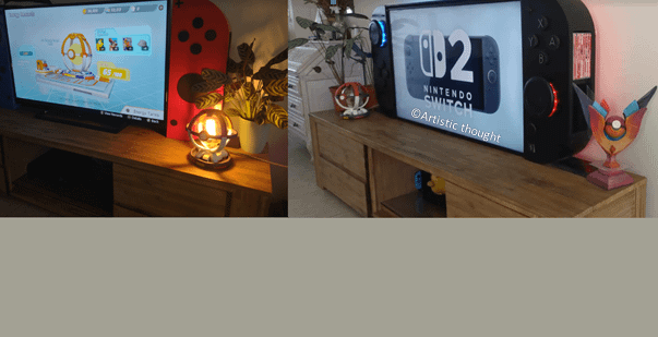 After 5 years it was time for a setup makeover, I am very happy with the result!