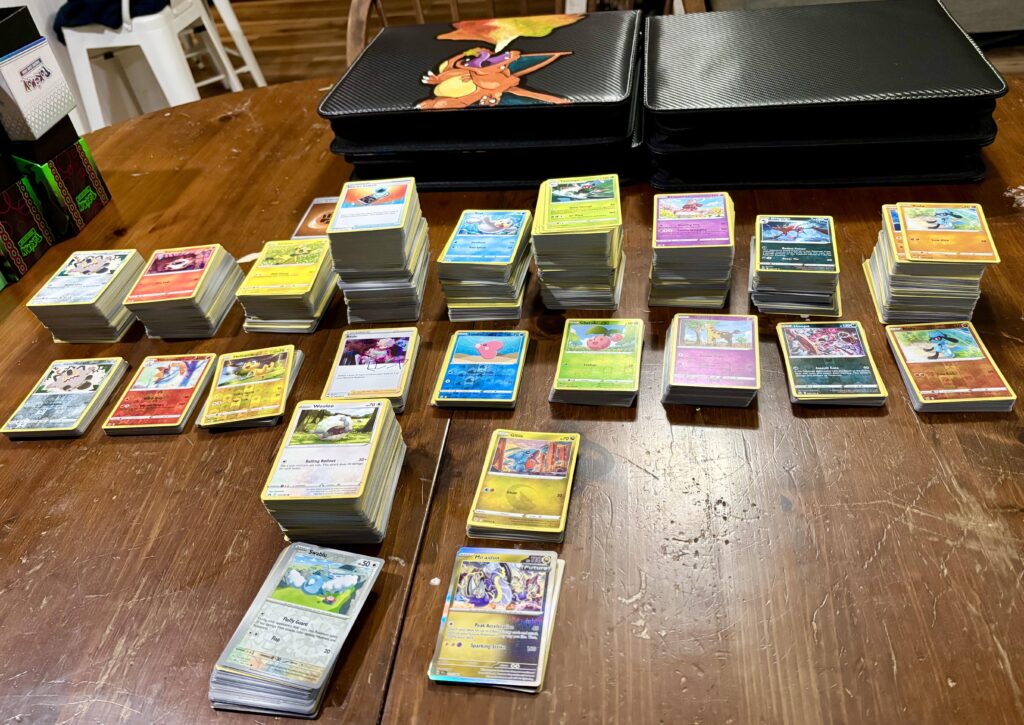 Unpopular opinion: One of my favorite things to do is organize so I love nothing more than a big pile of bulk to sort through!