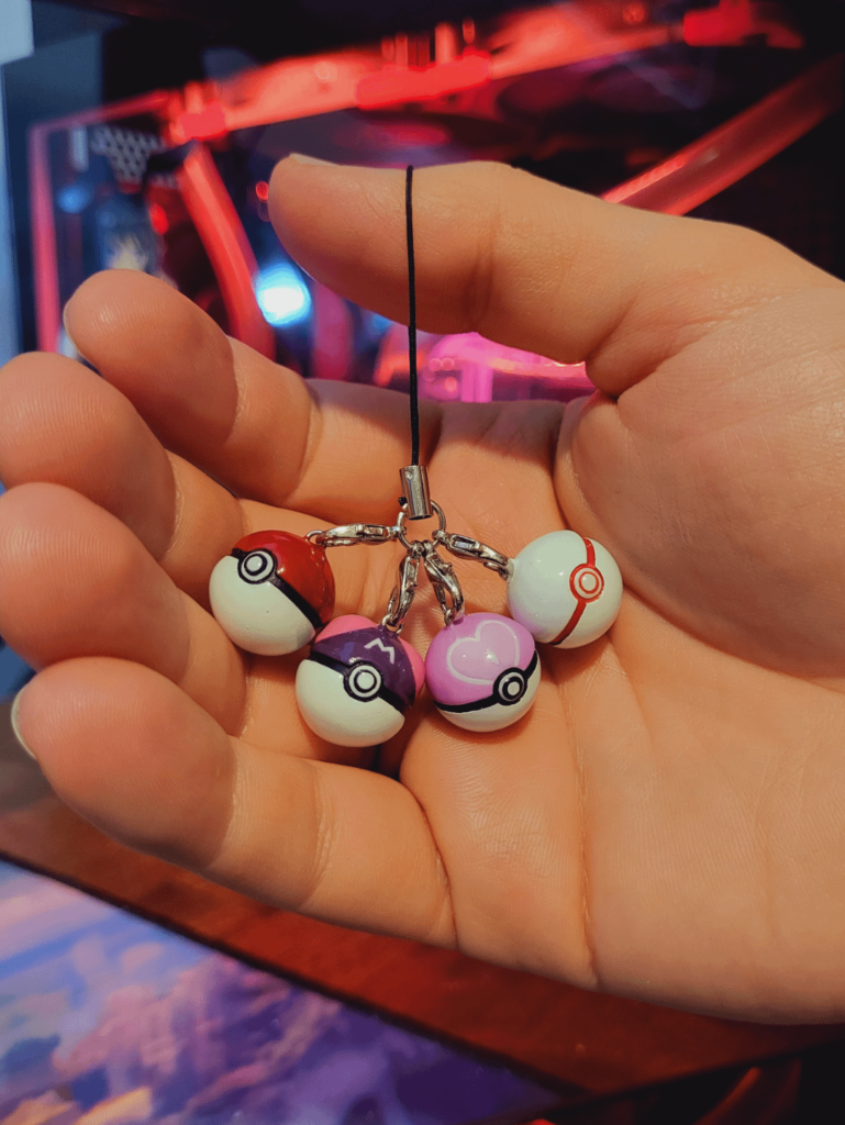Pokeball Charms (OC)