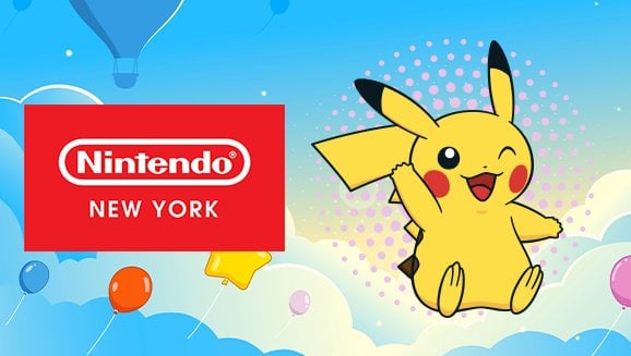 Celebrate Pokémon Day at the Nintendo New York Store