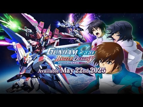 Mobile Suit Gundam SEED: Battle Destiny Remastered announced for Switch, PC