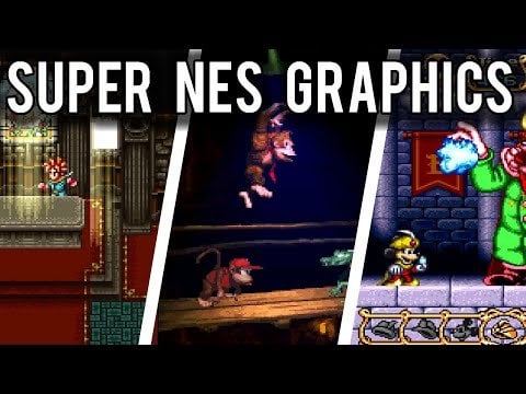 Modern Vintage Gamer - The Timeless Beauty of SNES Graphics