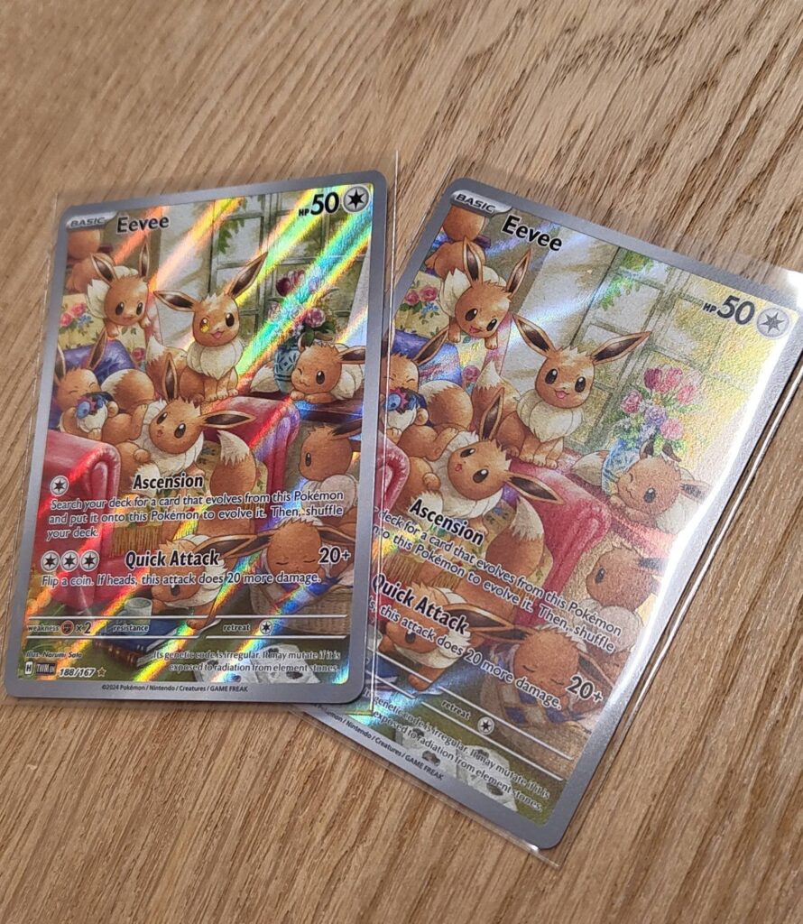 You can never have enough eevee's, right?