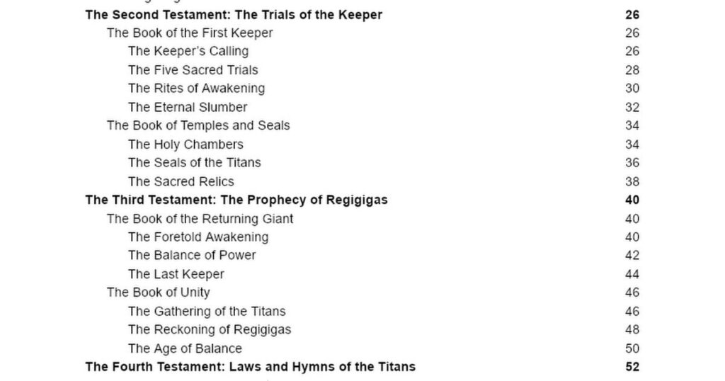 Praise be Regigigas and the Regiligion