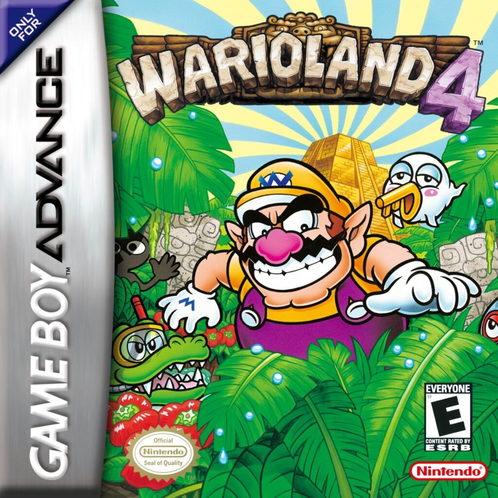 Wario Land 4 is now available for Nintendo Switch Online + Expansion Pack Members!