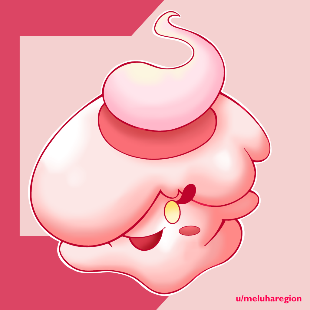 Valentine's day fakemon #1 -Litwick (OC)
